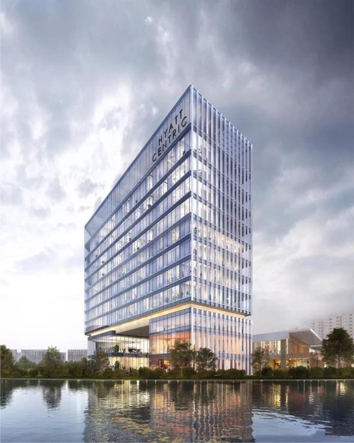 Hyatt Centric Lakeside Ningbo Dış mekan fotoğraf