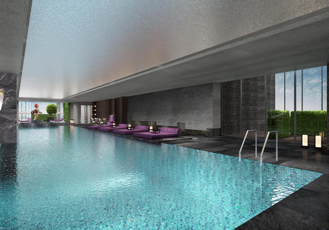 Hyatt Centric Lakeside Ningbo Dış mekan fotoğraf