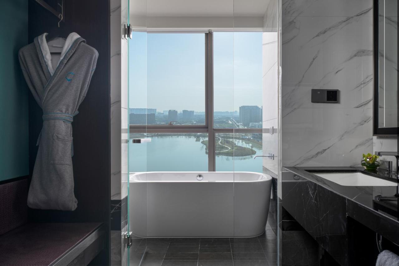 Hyatt Centric Lakeside Ningbo Dış mekan fotoğraf