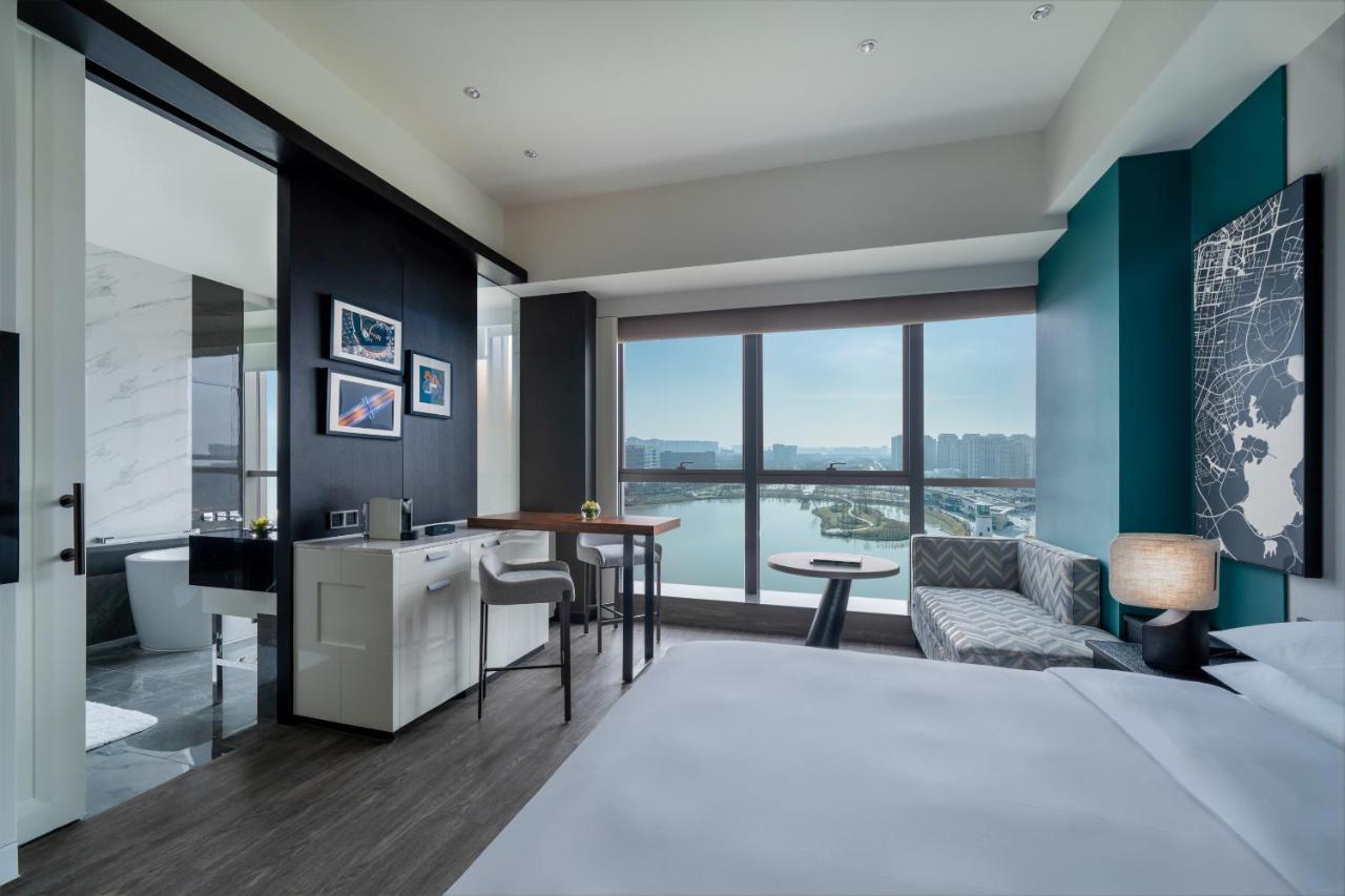 Hyatt Centric Lakeside Ningbo Dış mekan fotoğraf