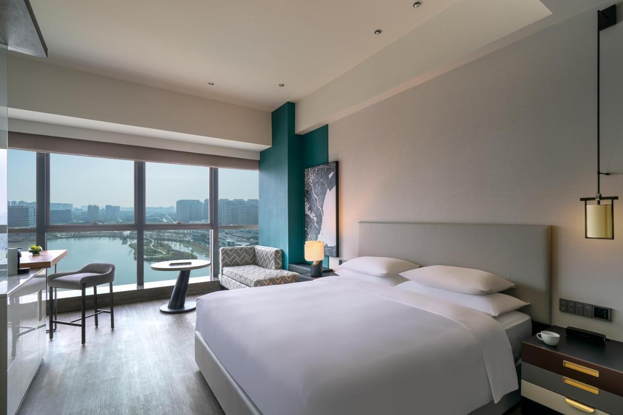 Hyatt Centric Lakeside Ningbo Dış mekan fotoğraf