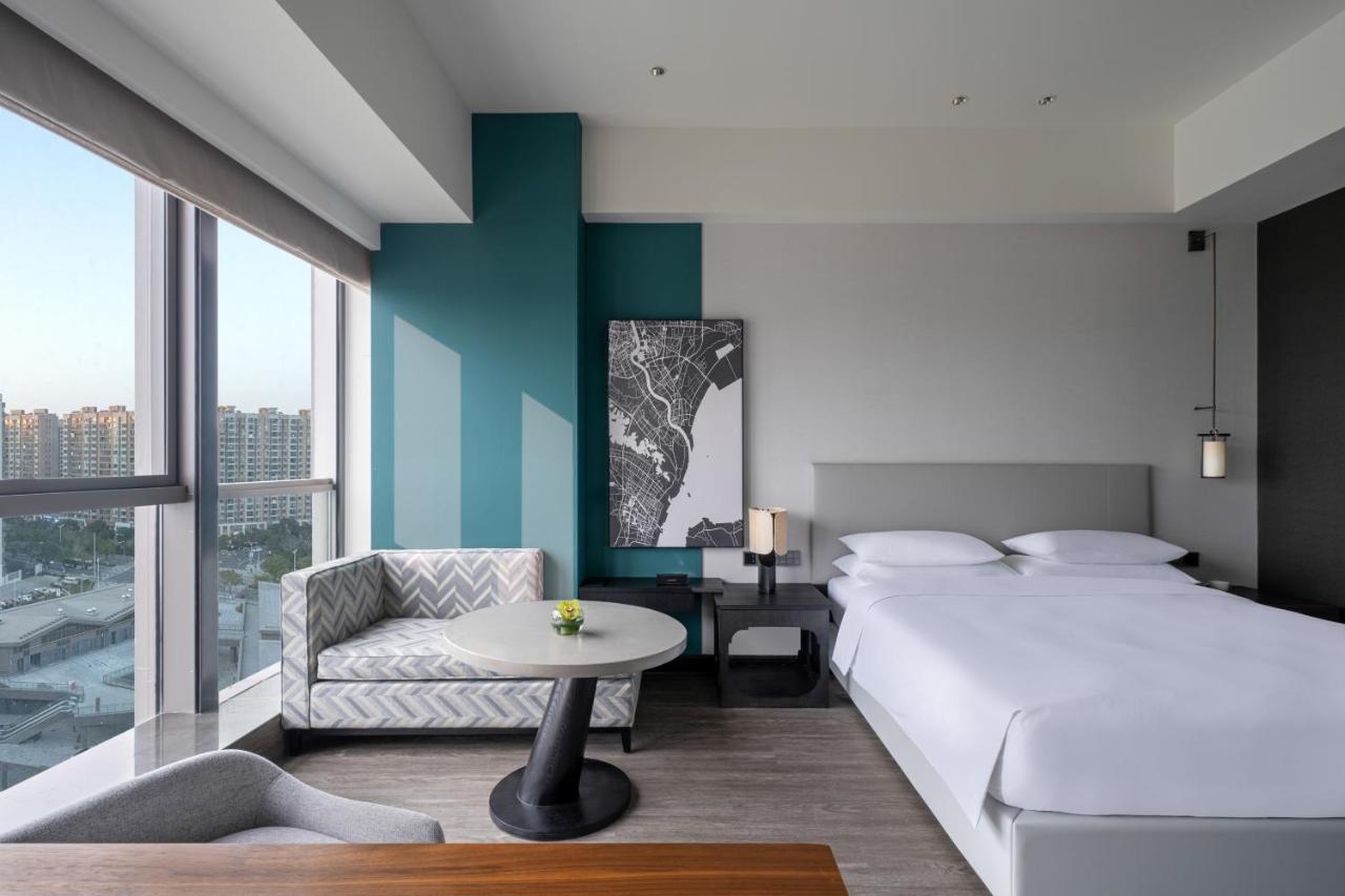 Hyatt Centric Lakeside Ningbo Dış mekan fotoğraf