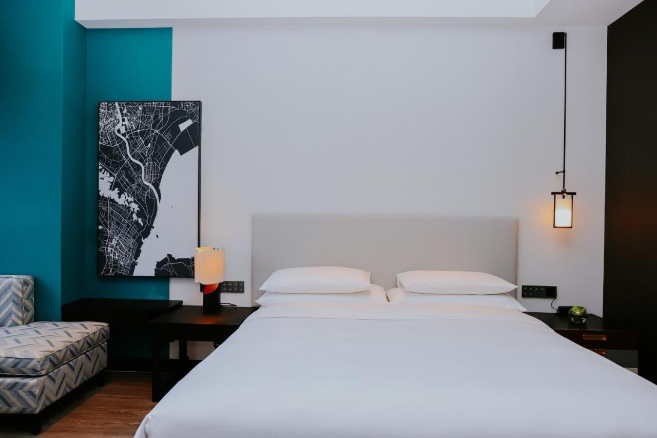Hyatt Centric Lakeside Ningbo Dış mekan fotoğraf