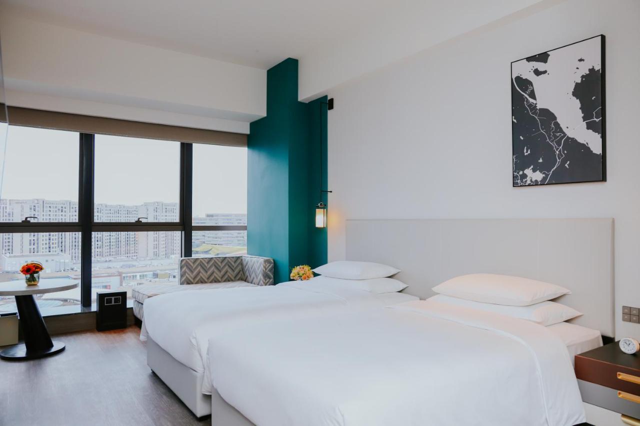 Hyatt Centric Lakeside Ningbo Dış mekan fotoğraf