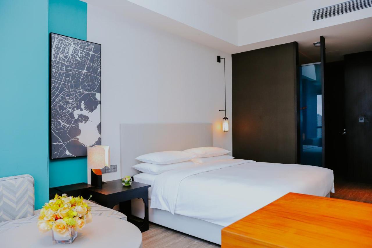 Hyatt Centric Lakeside Ningbo Dış mekan fotoğraf
