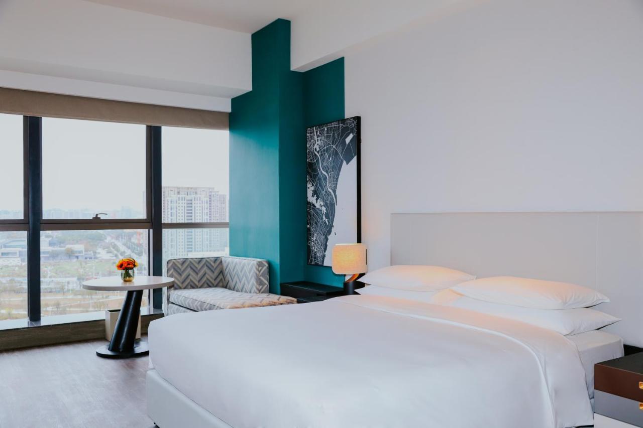 Hyatt Centric Lakeside Ningbo Dış mekan fotoğraf