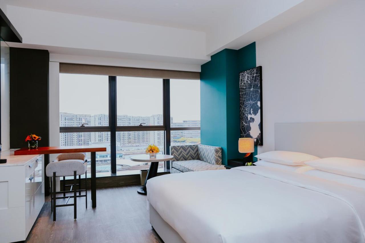 Hyatt Centric Lakeside Ningbo Dış mekan fotoğraf