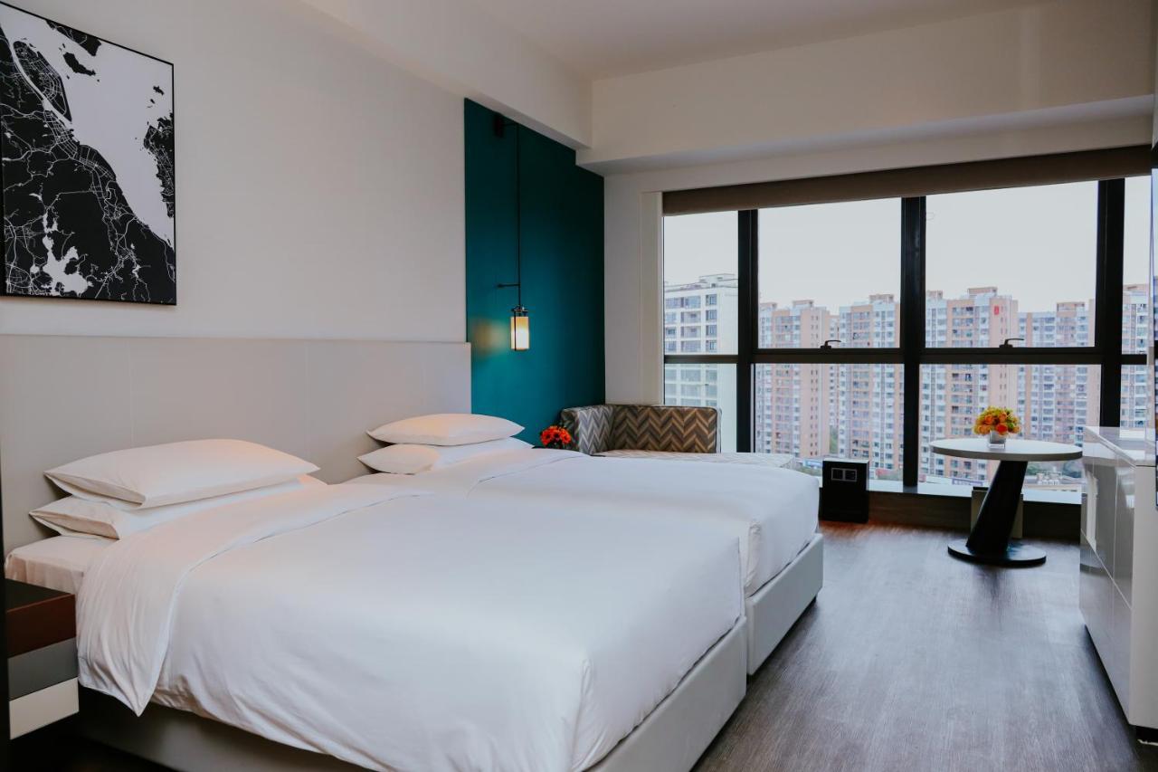Hyatt Centric Lakeside Ningbo Dış mekan fotoğraf