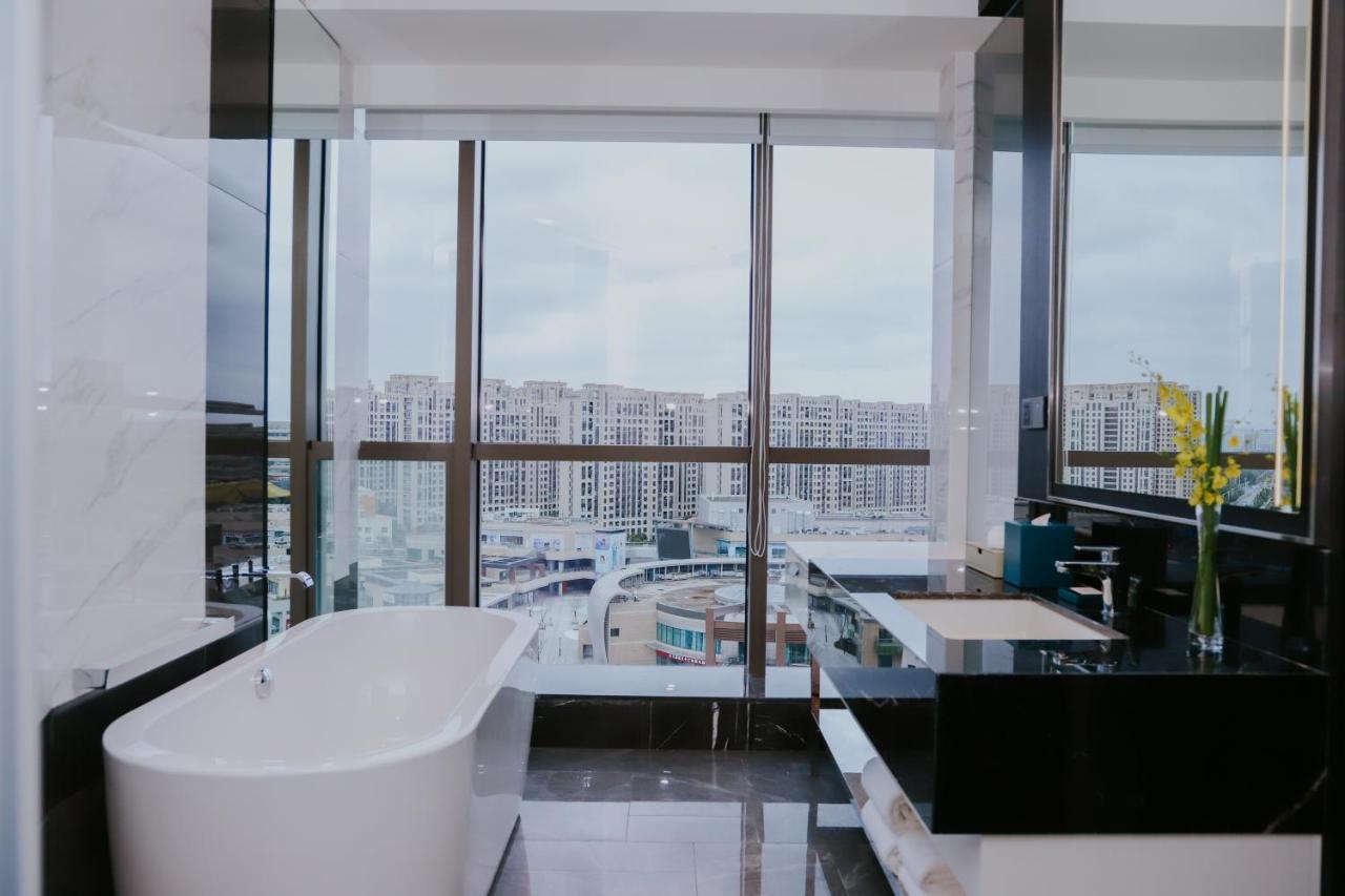 Hyatt Centric Lakeside Ningbo Dış mekan fotoğraf