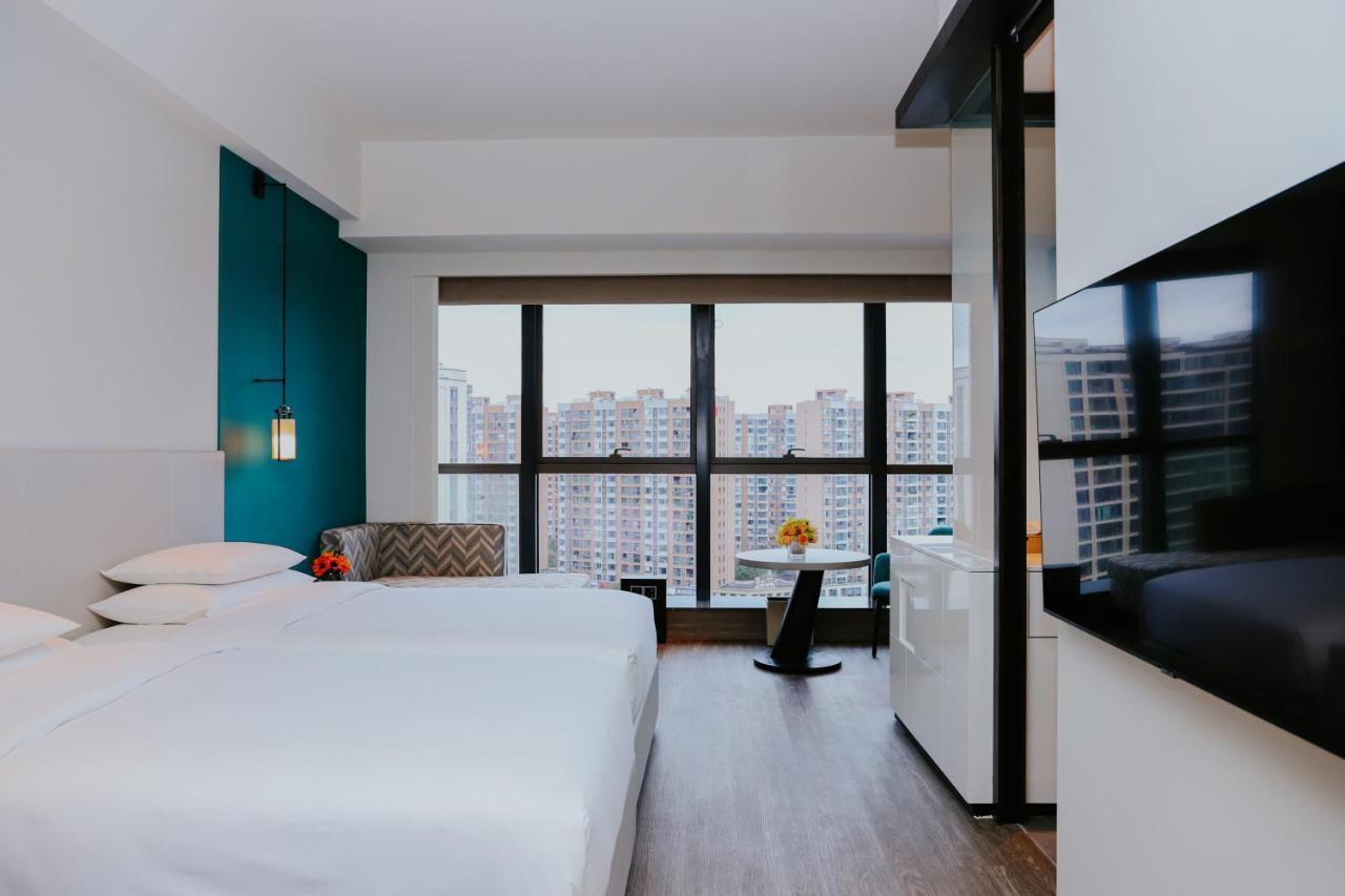 Hyatt Centric Lakeside Ningbo Dış mekan fotoğraf