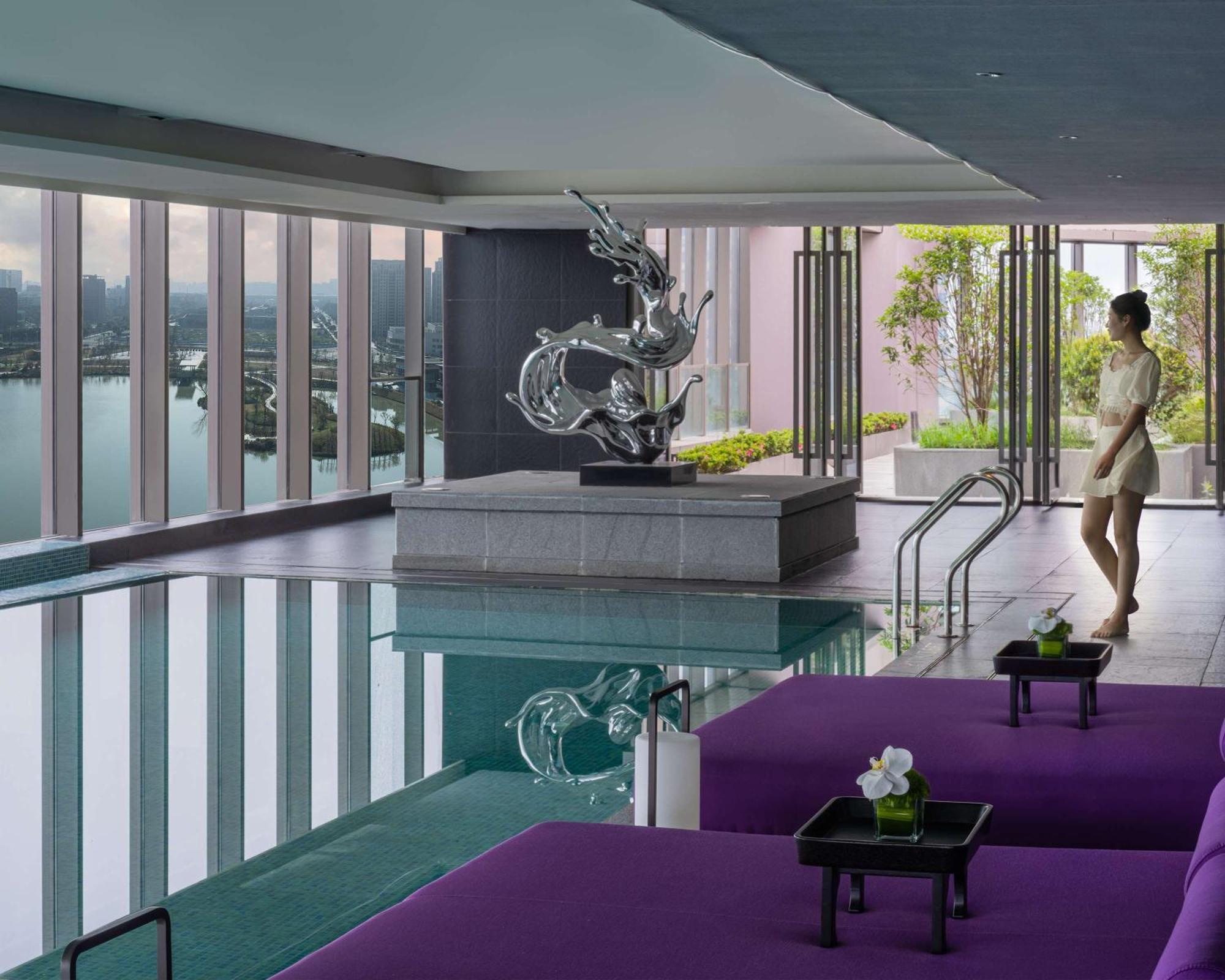 Hyatt Centric Lakeside Ningbo Dış mekan fotoğraf