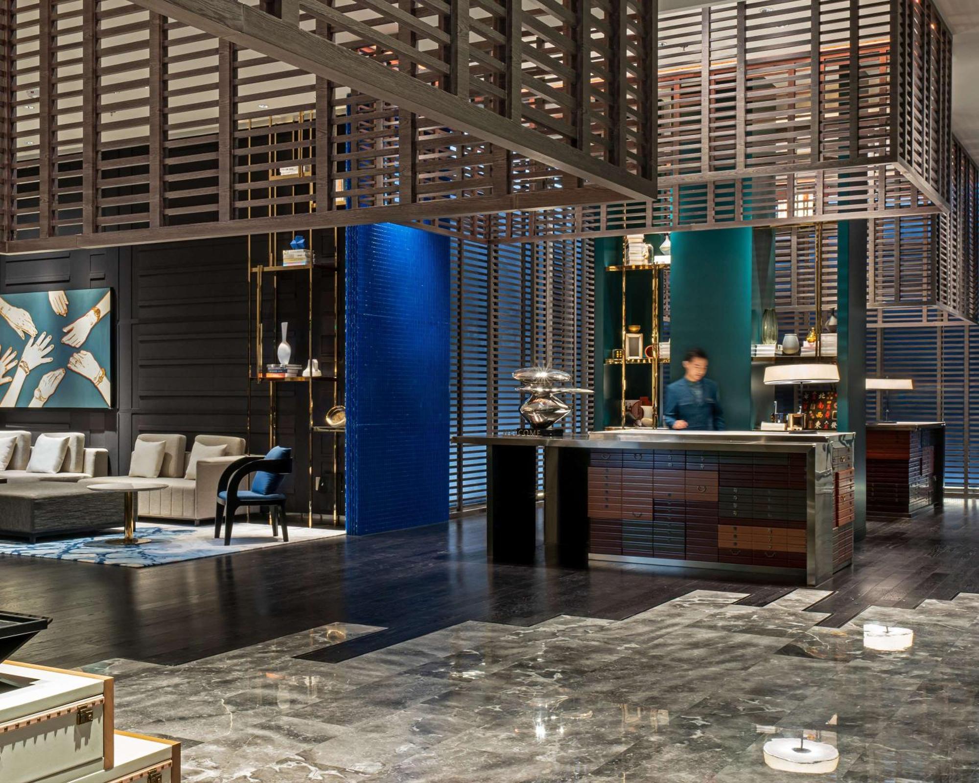 Hyatt Centric Lakeside Ningbo Dış mekan fotoğraf