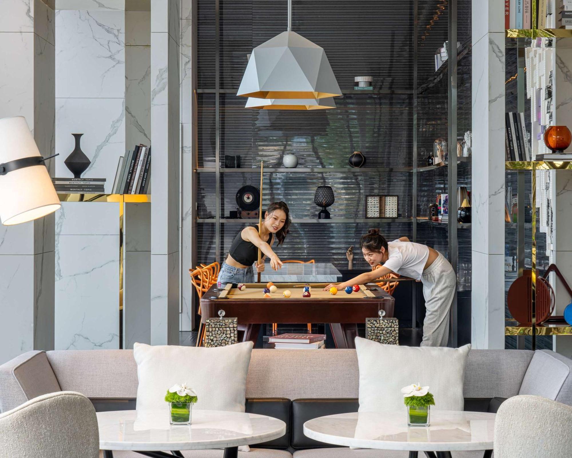 Hyatt Centric Lakeside Ningbo Dış mekan fotoğraf