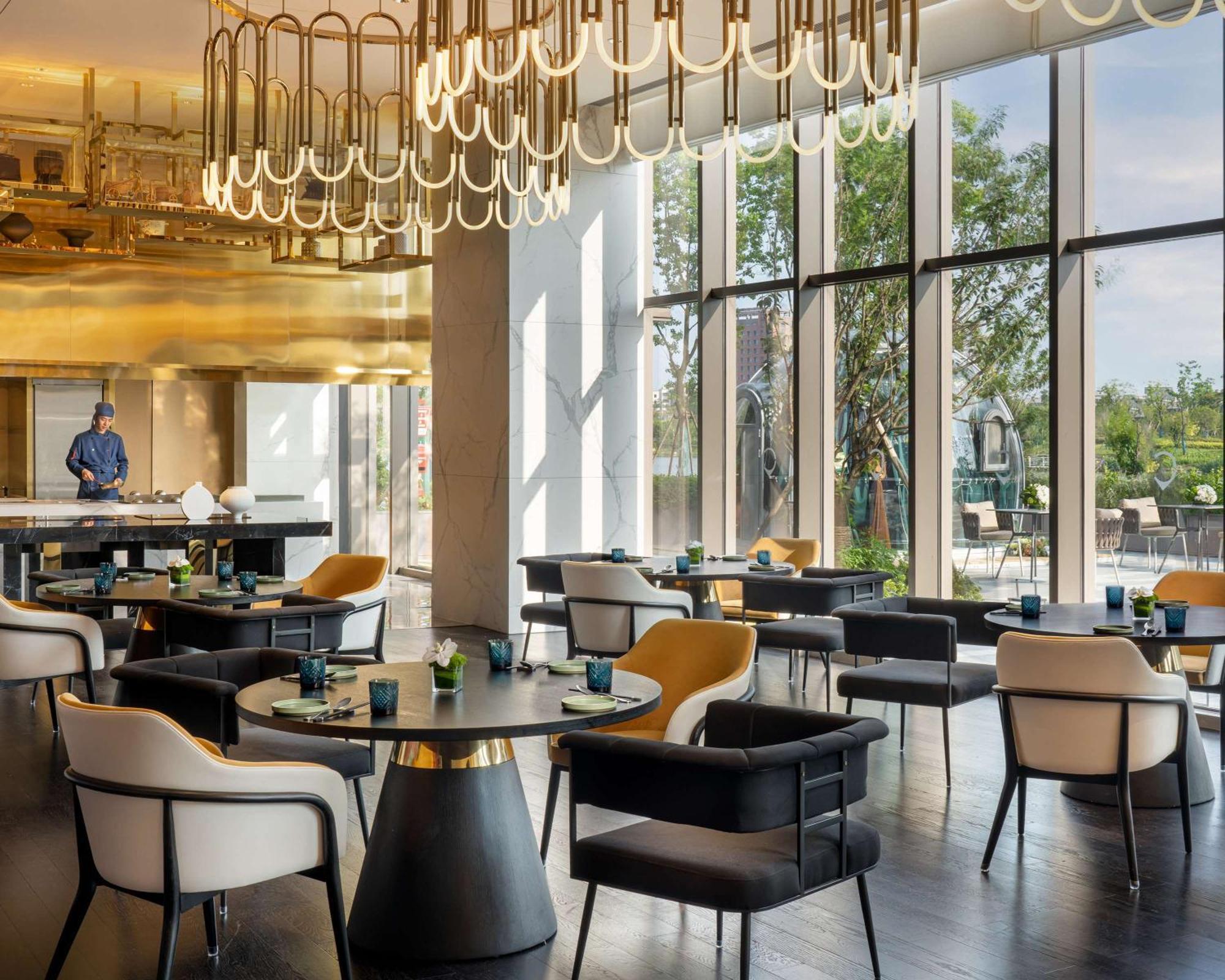 Hyatt Centric Lakeside Ningbo Dış mekan fotoğraf