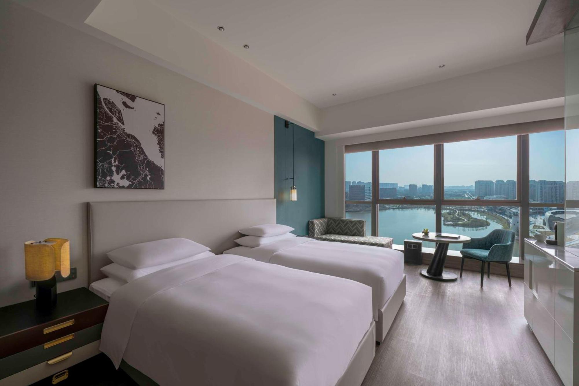 Hyatt Centric Lakeside Ningbo Dış mekan fotoğraf
