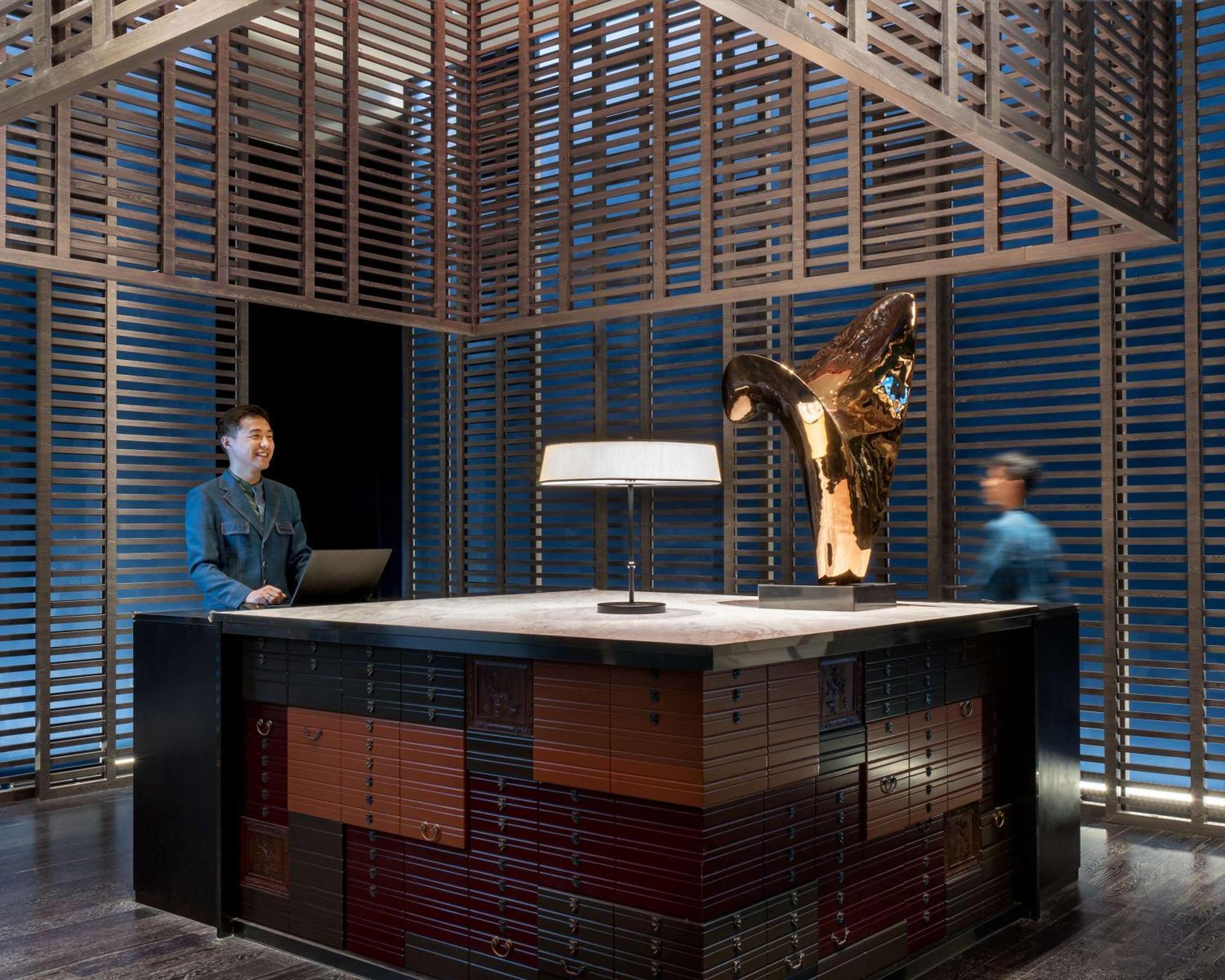 Hyatt Centric Lakeside Ningbo Dış mekan fotoğraf