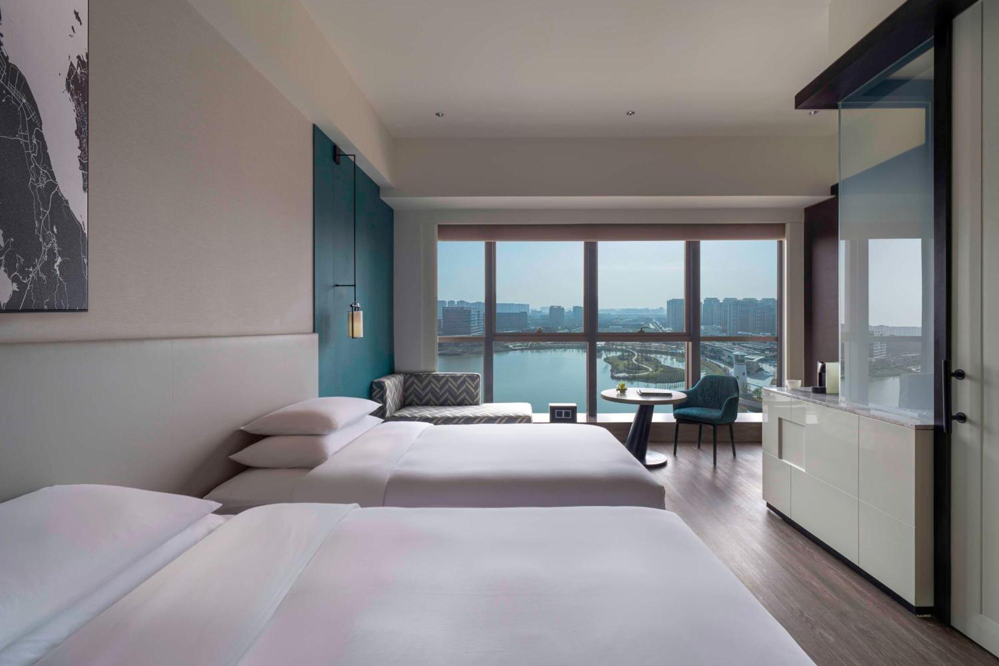 Hyatt Centric Lakeside Ningbo Dış mekan fotoğraf
