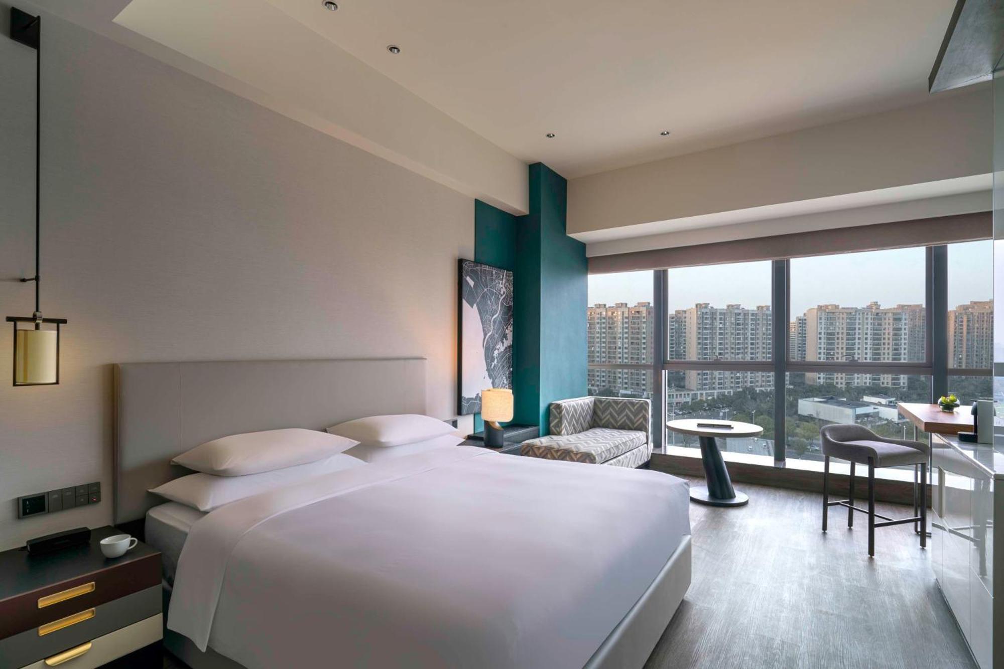 Hyatt Centric Lakeside Ningbo Dış mekan fotoğraf