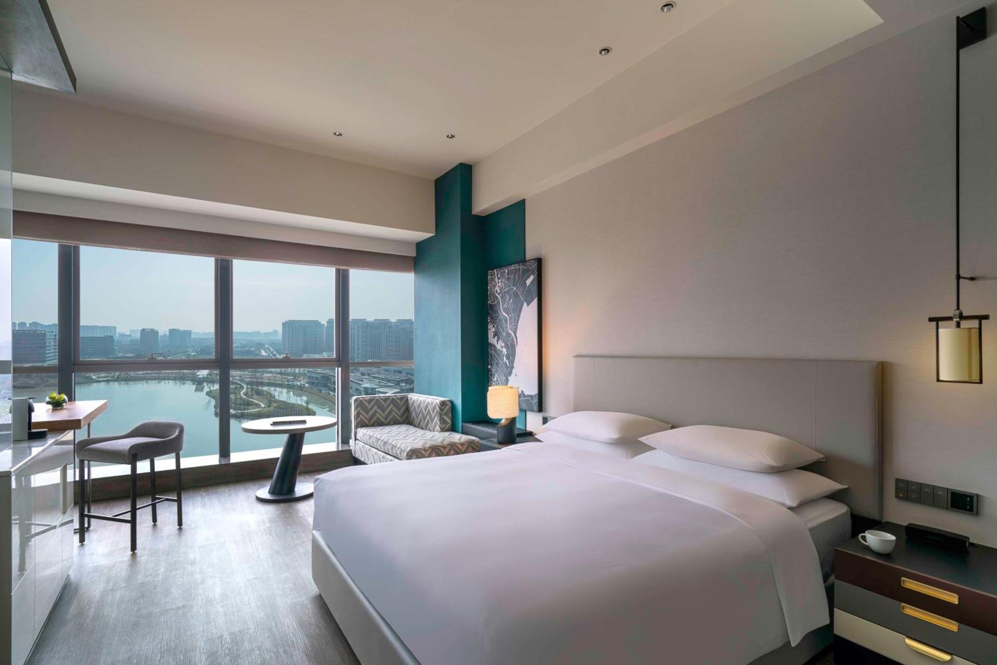 Hyatt Centric Lakeside Ningbo Dış mekan fotoğraf
