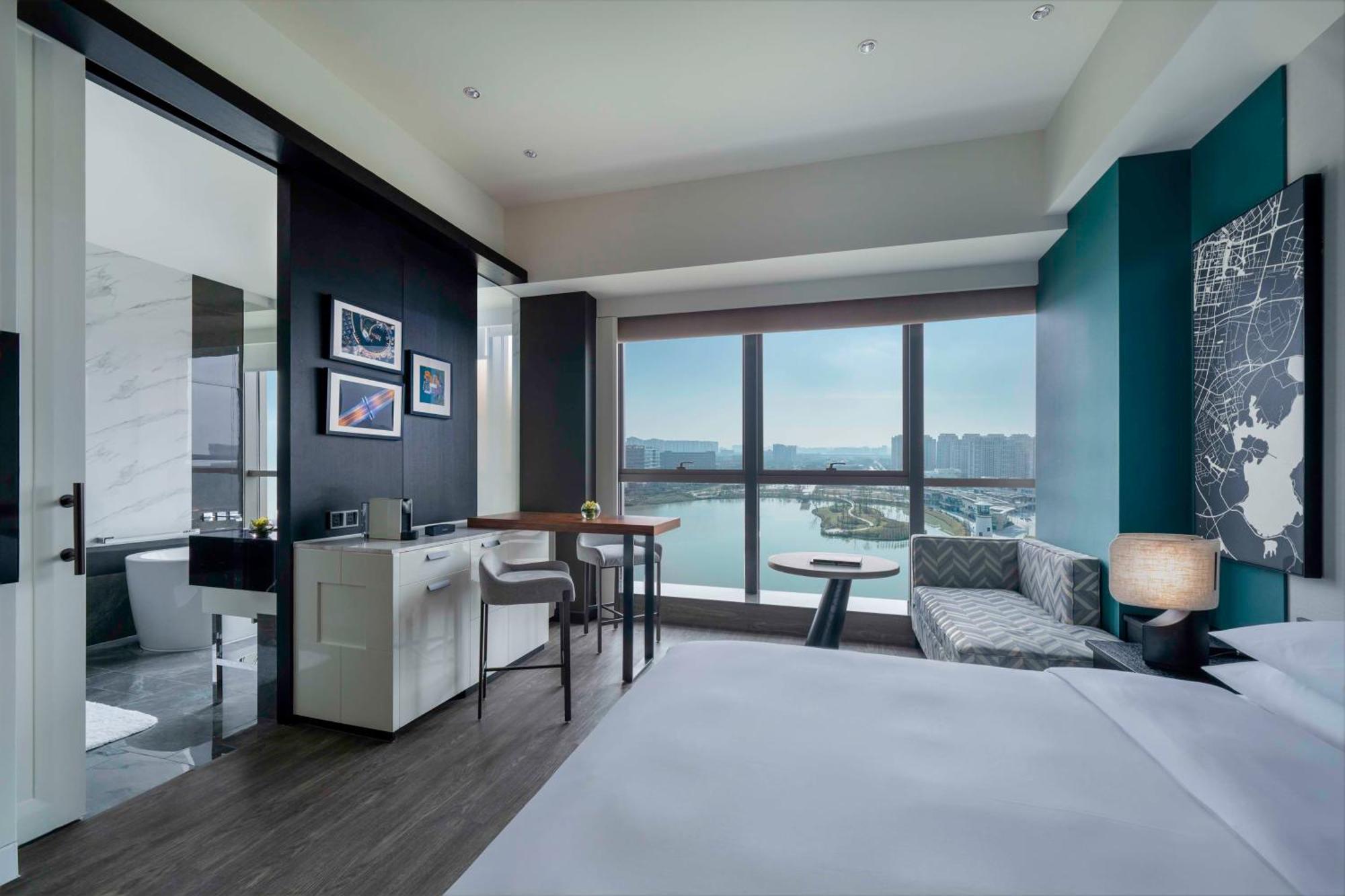 Hyatt Centric Lakeside Ningbo Dış mekan fotoğraf